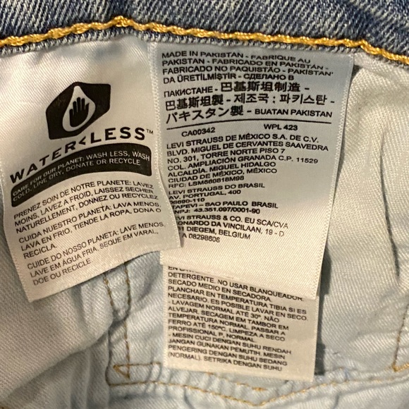 Levi’s Men’s Stretch 502 Taper Jeans 36 x 34 NWT - Picture 10 of 13